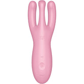 SATISFYER - THREESOME 4 PINK VIBRATOR APPLICATION